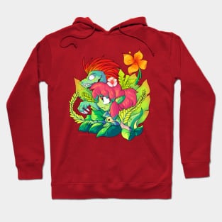 Raptor Girl Hoodie